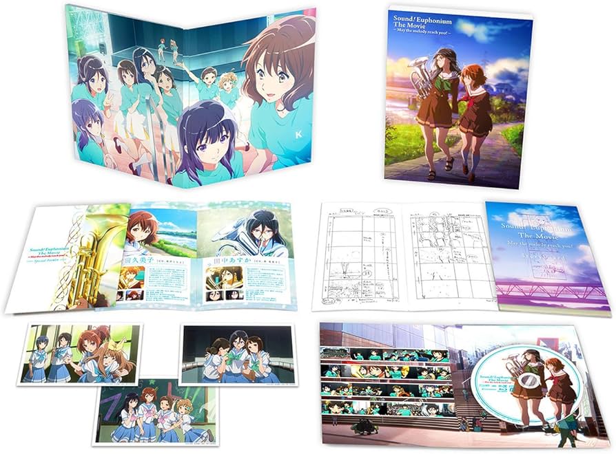 Amazon.co.jp: 劇場版 響け! ユーフォニアム ~届けたいメロディ~ [Blu