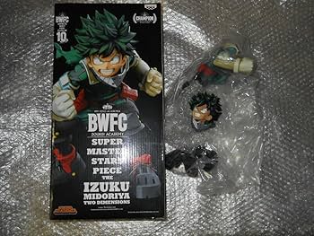 Amazon | 僕のヒーローアカデミア BWFC 造形ACADEMY SMSP 緑谷出久
