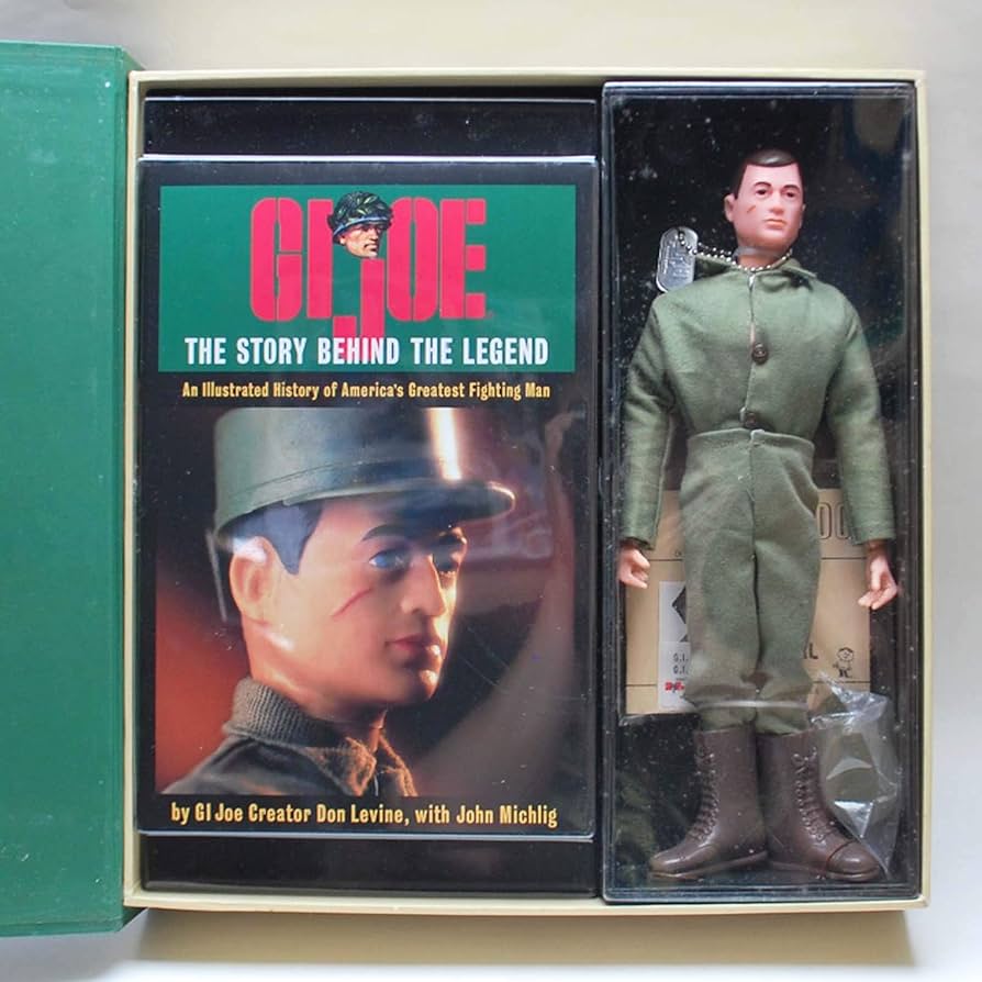Amazon.com: GI Joe Masterpiece Edition The Ultimate Collectible