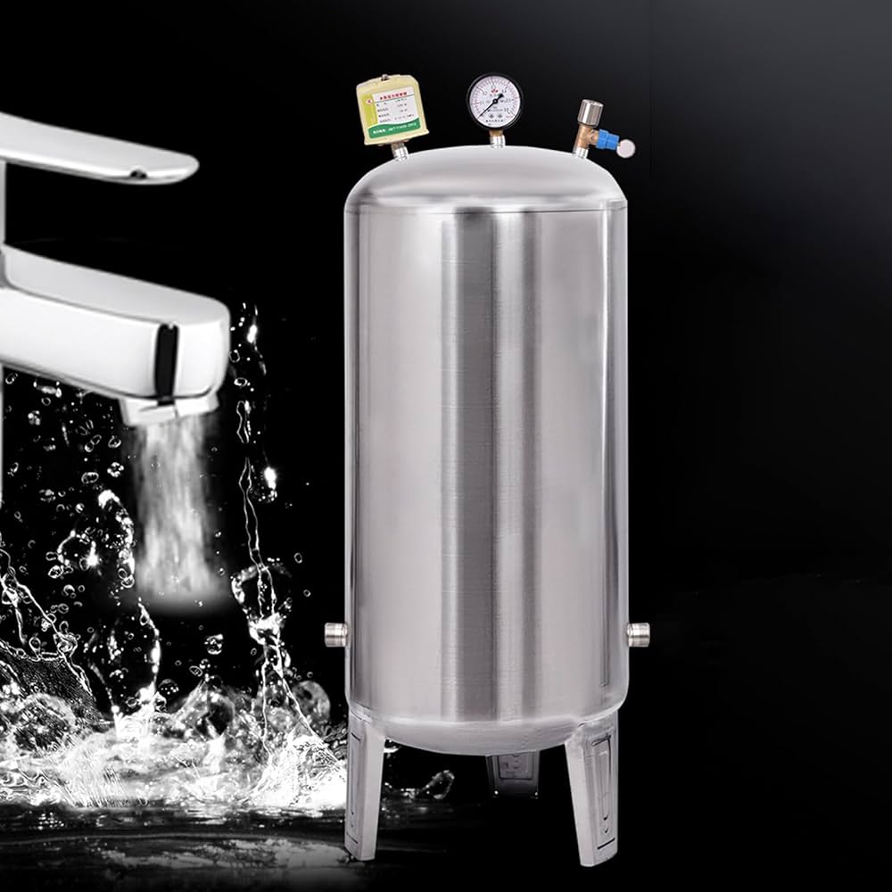 Amazon.co.jp: 水圧タンク/水道圧力タンク 15 25 40 50 65 80 ガロン