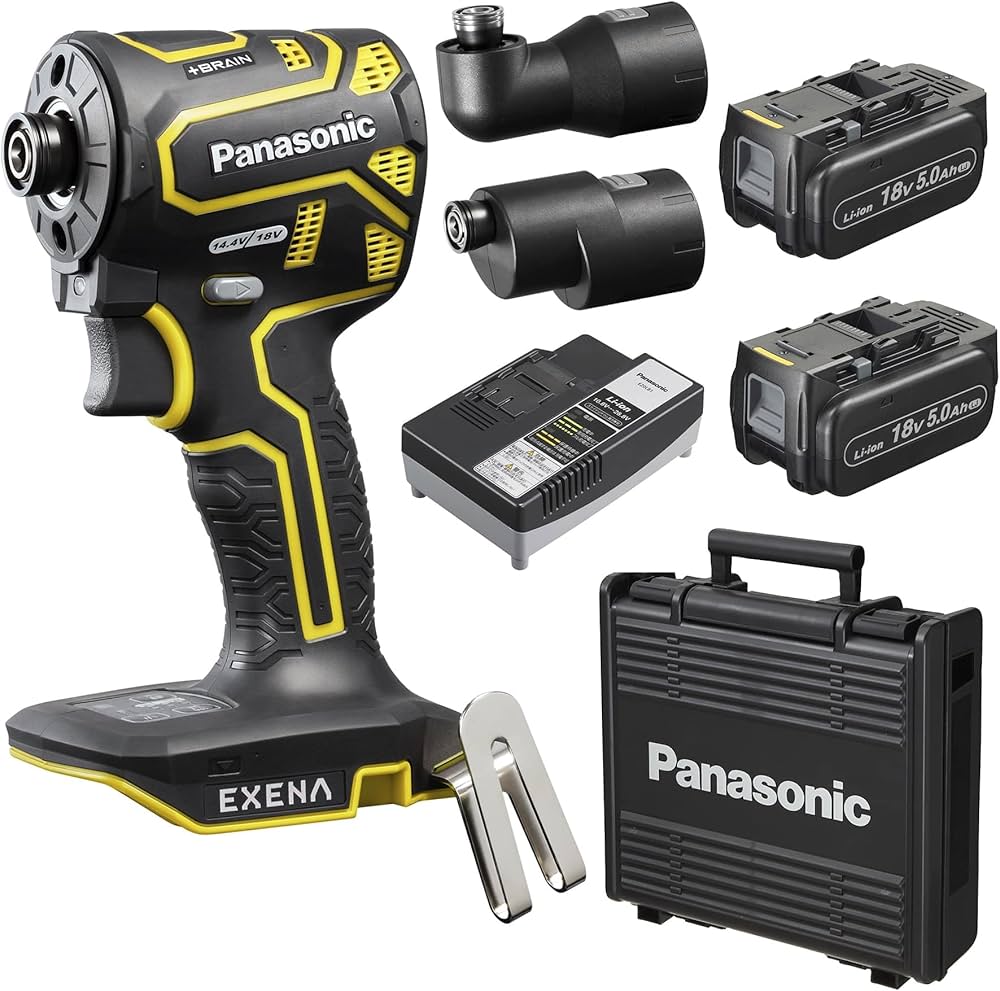 Amazon.co.jp: パナソニック(Panasonic) 充電インパクトドライバー