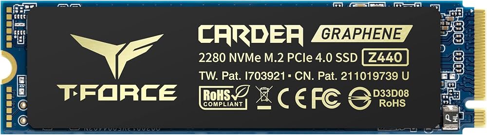 Amazon | TEAMGROUP T-Force CARDEA Zero Z440 1TB DRAM SLCキャッシュ