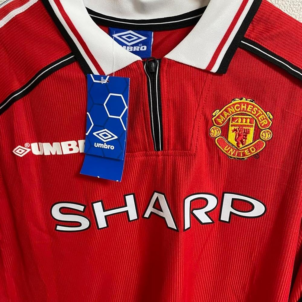 Amazon.co.jp: タグ付きベッカム ユニフォーム マンチェスター