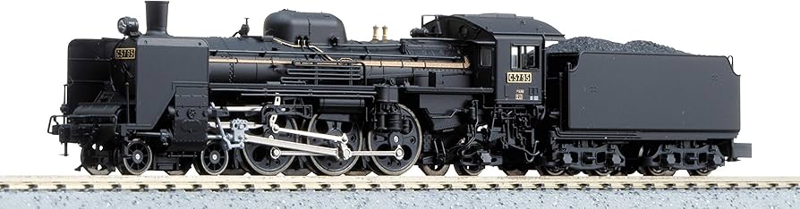 Amazon | KATO プラスチック Nゲージ C57 1次形 2024 鉄道模型 蒸気