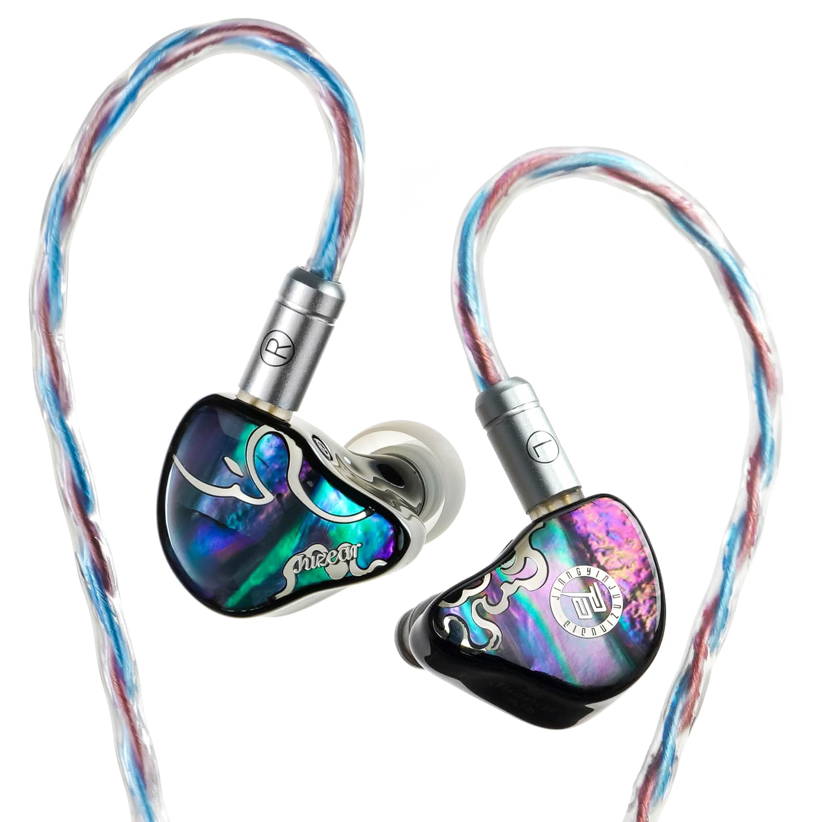 Amazon.co.jp: HiFiGo Juzear 鳴神 Defiant ゲーミングイヤホン 有線