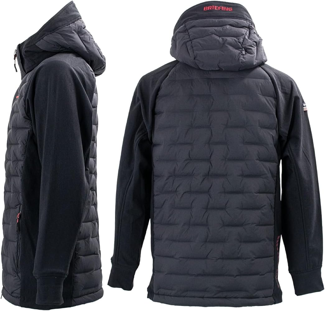 値下げ済 BRIEFING メンズSサイズ・ネイビーダウンジャケット 値下げ済