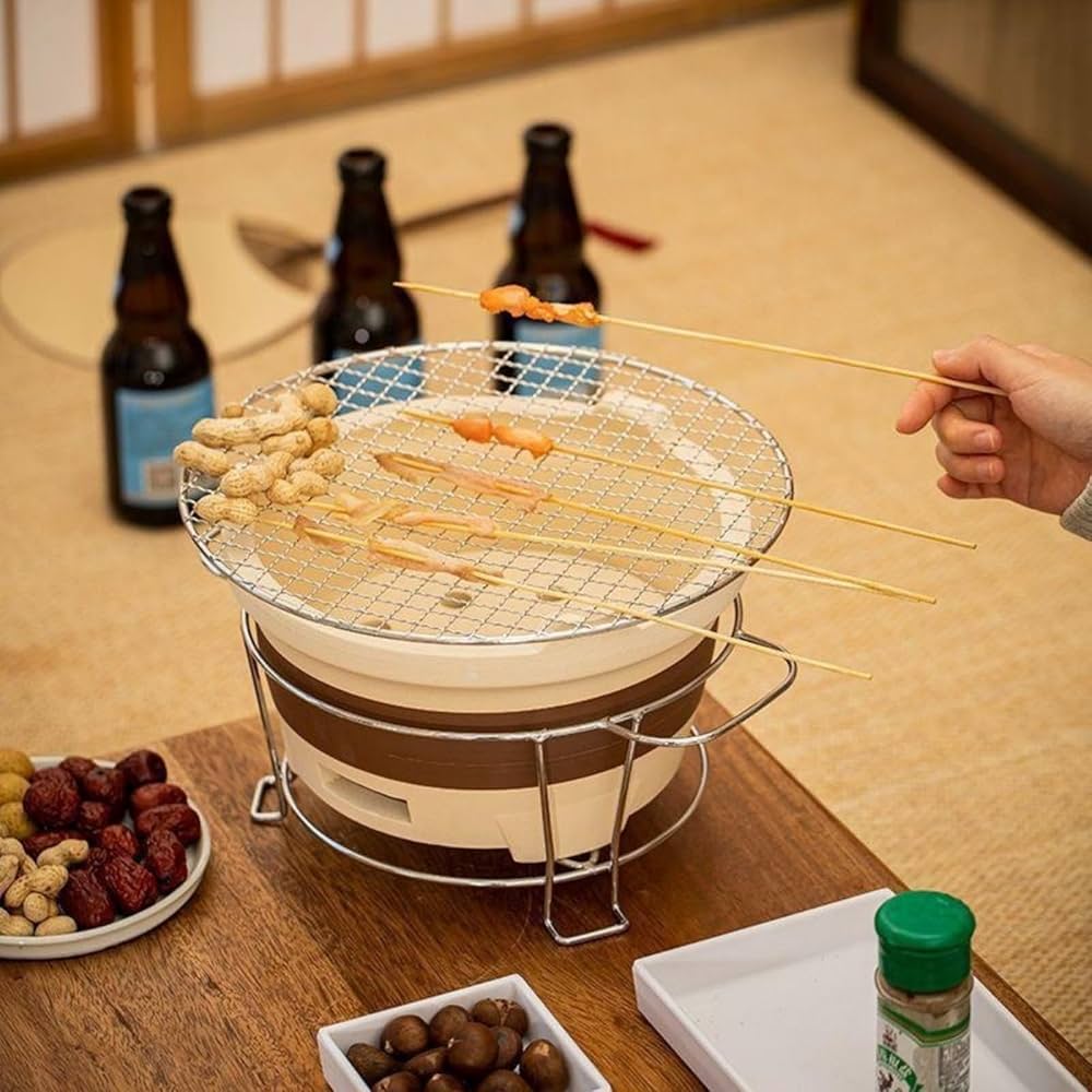 銅製 七輪 炭火焼き用 楽天市場】銅 コンロ 七輪（キッチン用品・食器