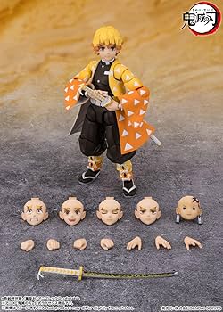 Amazon | TAMASHII NATIONS S.H.フィギュアーツ 鬼滅の刃 我妻善逸 約