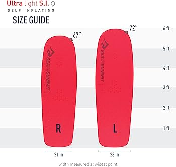 Amazon.com : Sea to Summit Ultralight Self-Inflating Foam Sleeping