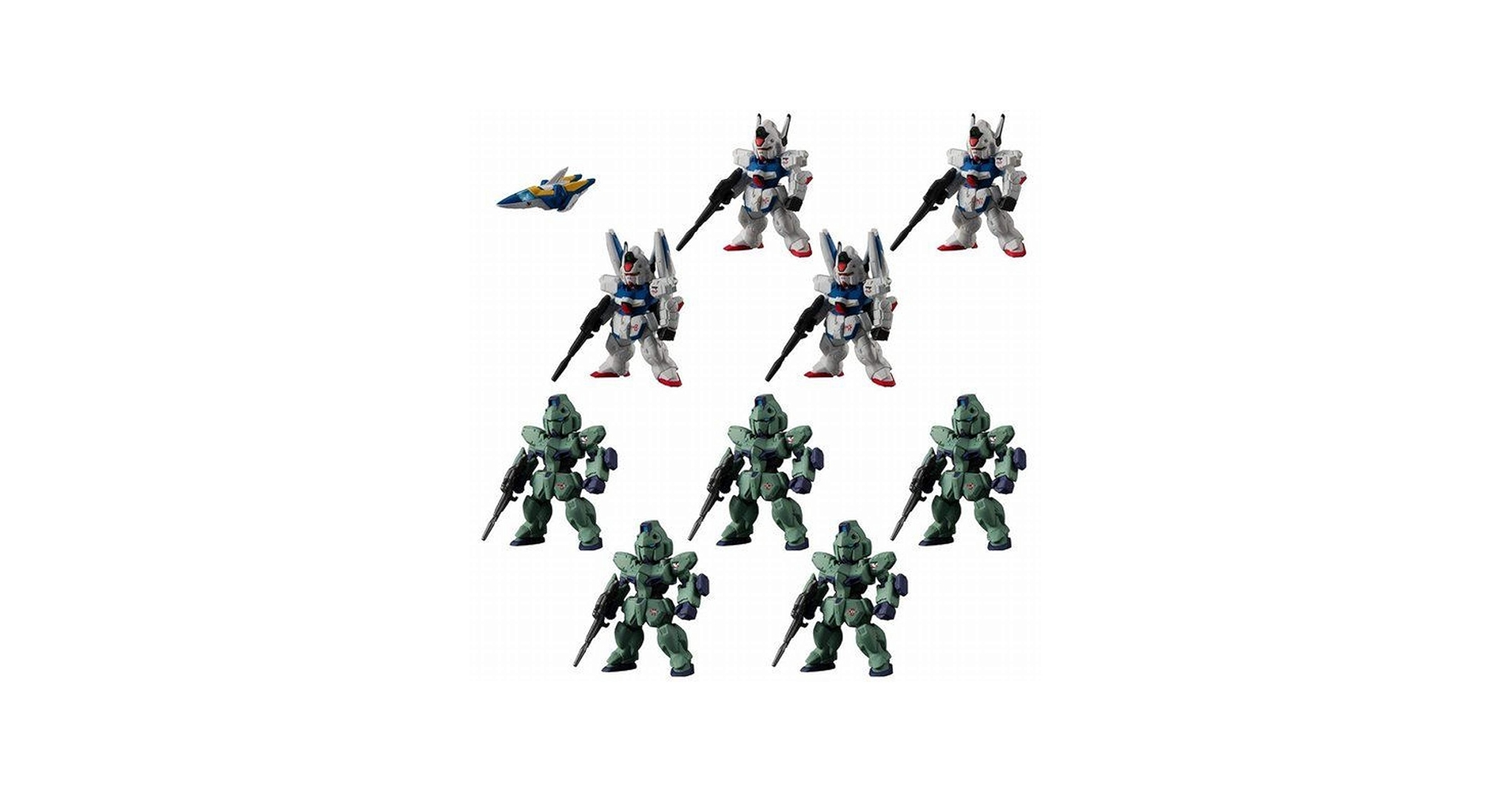 Amazon | FW GUNDAM CONVERGE:CORE 機動戦士Vガンダム シュラク隊