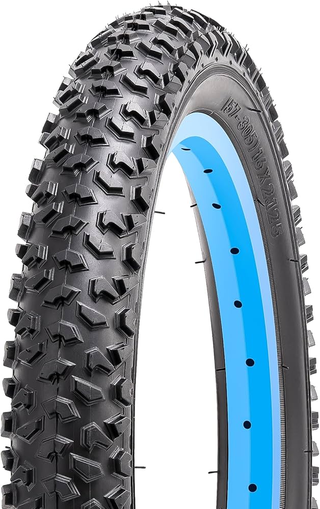 Amazon | FengCan 1本 16 2.125 タイヤ,16x2.125 57-305 自転車タイヤ