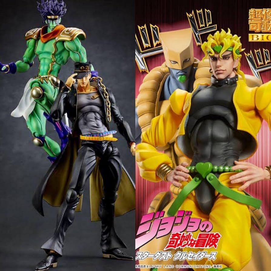 ジョジョ 一番くじ フィギュア 承太郎 スタープラチナ DIO ザ