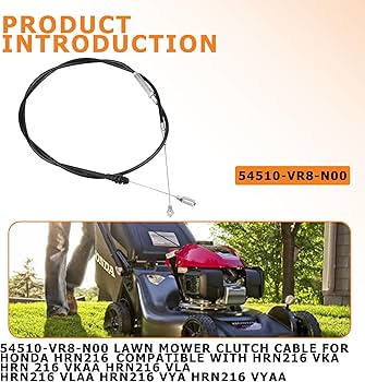 Amazon.com : BKIFU 54510-VR8-N00 Lawn Mower Clutch Cable for Honda