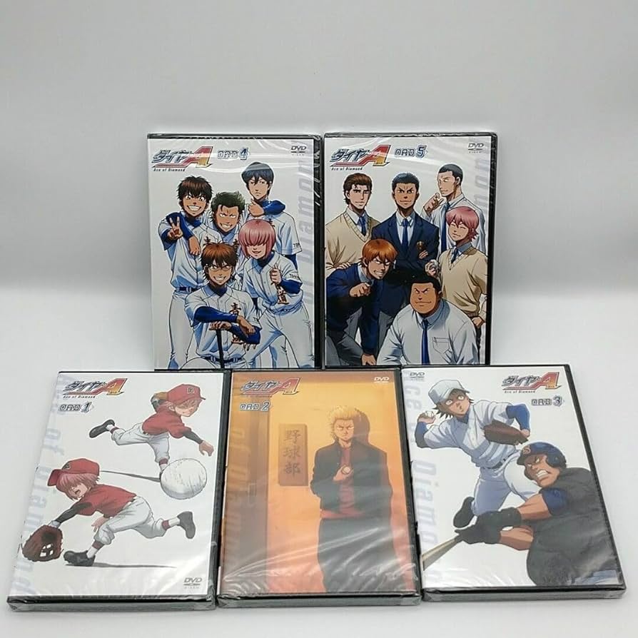ダイヤのA + ダイヤのA actⅡ DVD 全88巻セット ダイヤのA(ダイヤの
