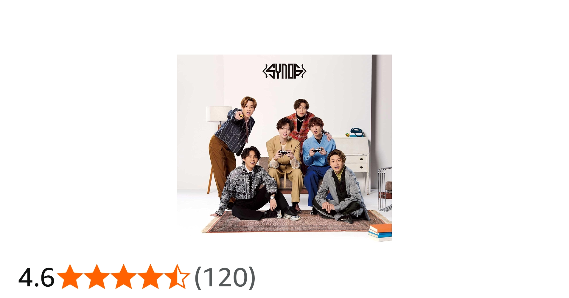 Amazon.co.jp: Synopsis(CD Only)(通常盤) - Kis-My-Ft2: ミュージック