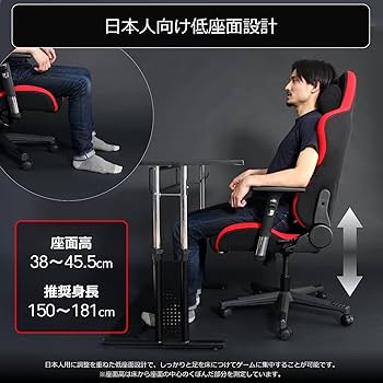 Amazon.co.jp: Bauhutte ( バウヒュッテ ) ゲーミングチェア RS-950RR
