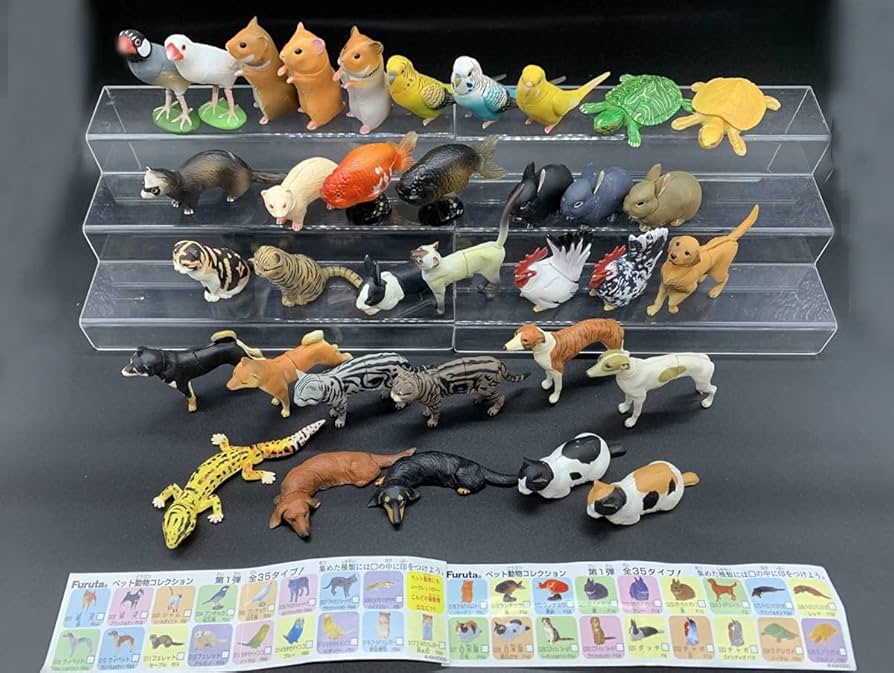 Amazon.co.jp: 海洋堂フルタ製菓 チョコエッグ ペット動物コレクション