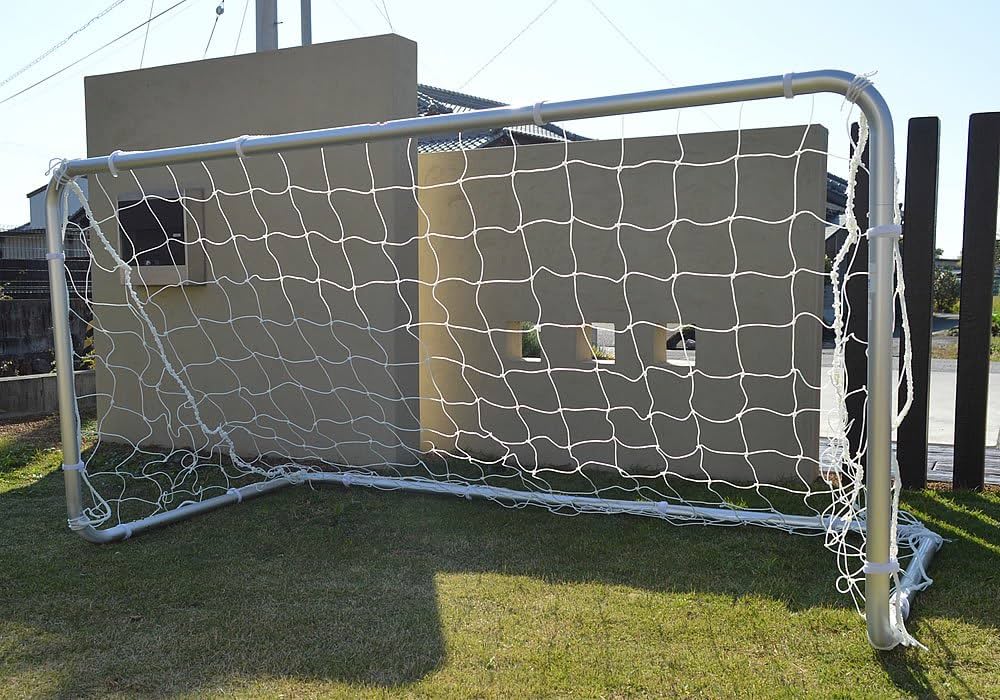 EVERNEW ミニサッカーゴールアルミ 2台1組 新品 EVERNEW ミニサッカー