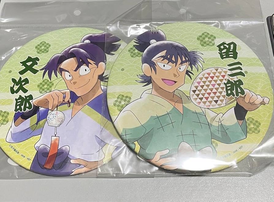 忍たま乱太郎食満留三郎ドンキホーテ限定缶バッジ②