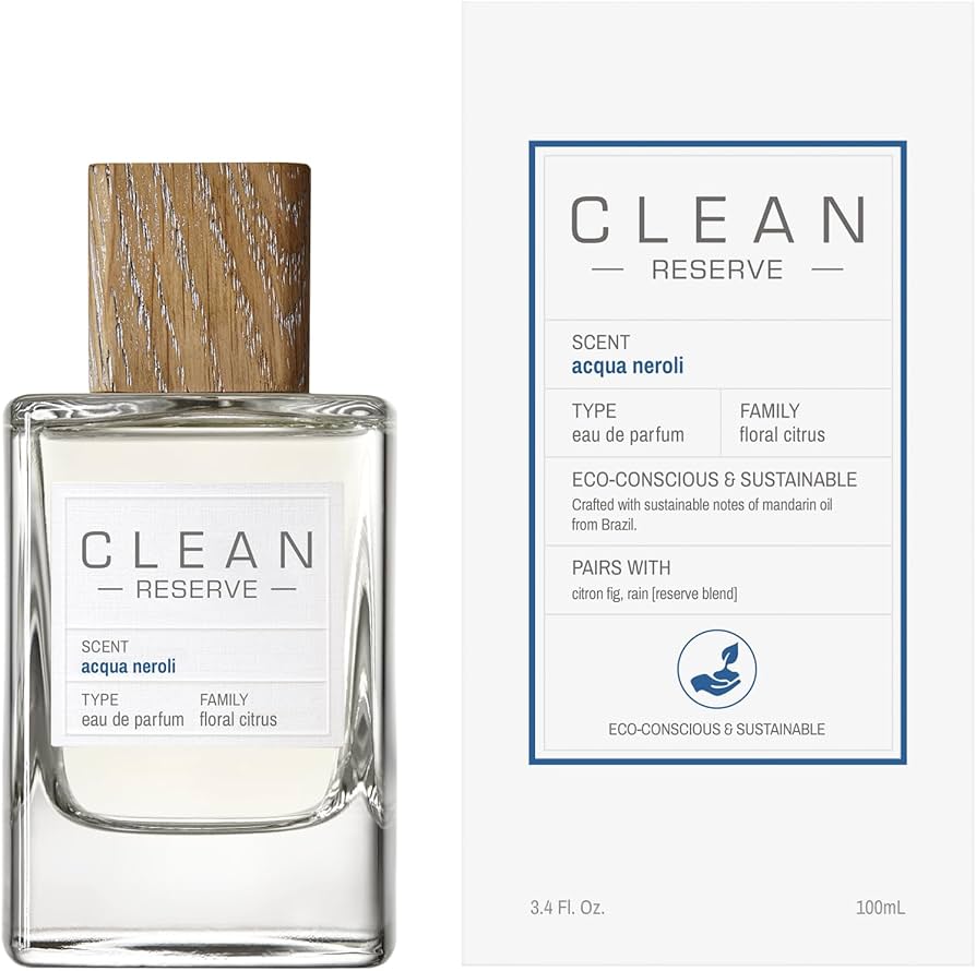 Amazon | CLEAN クリーン リザーブ アクアネロリ オードパルファム