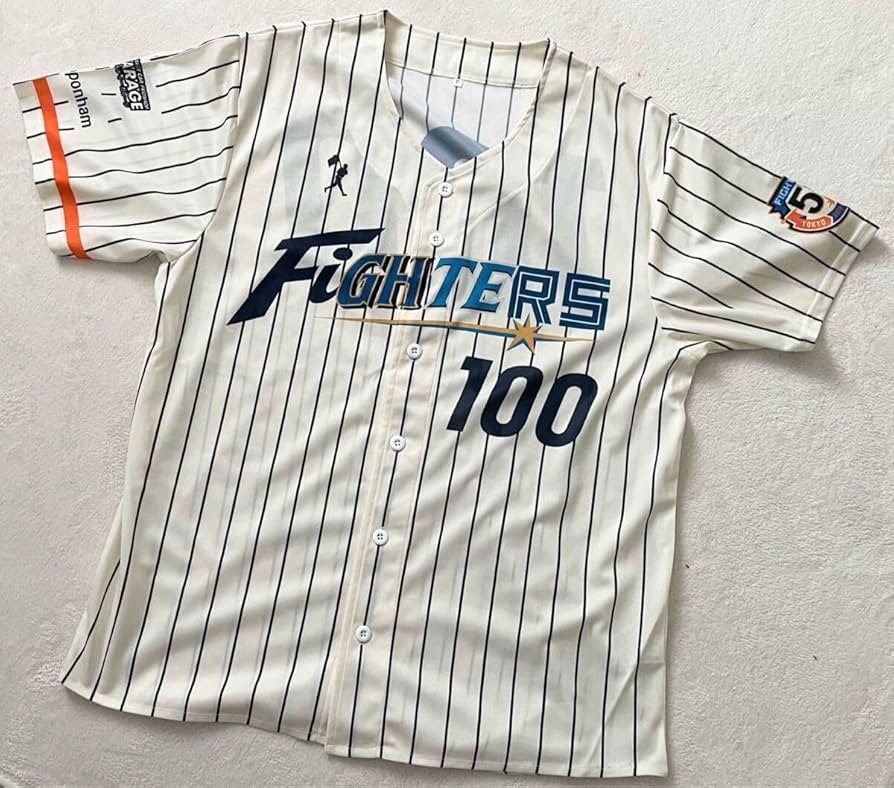 Amazon.co.jp: 日ハム 日本ハムファイターズ ユニフォーム 50周年記念