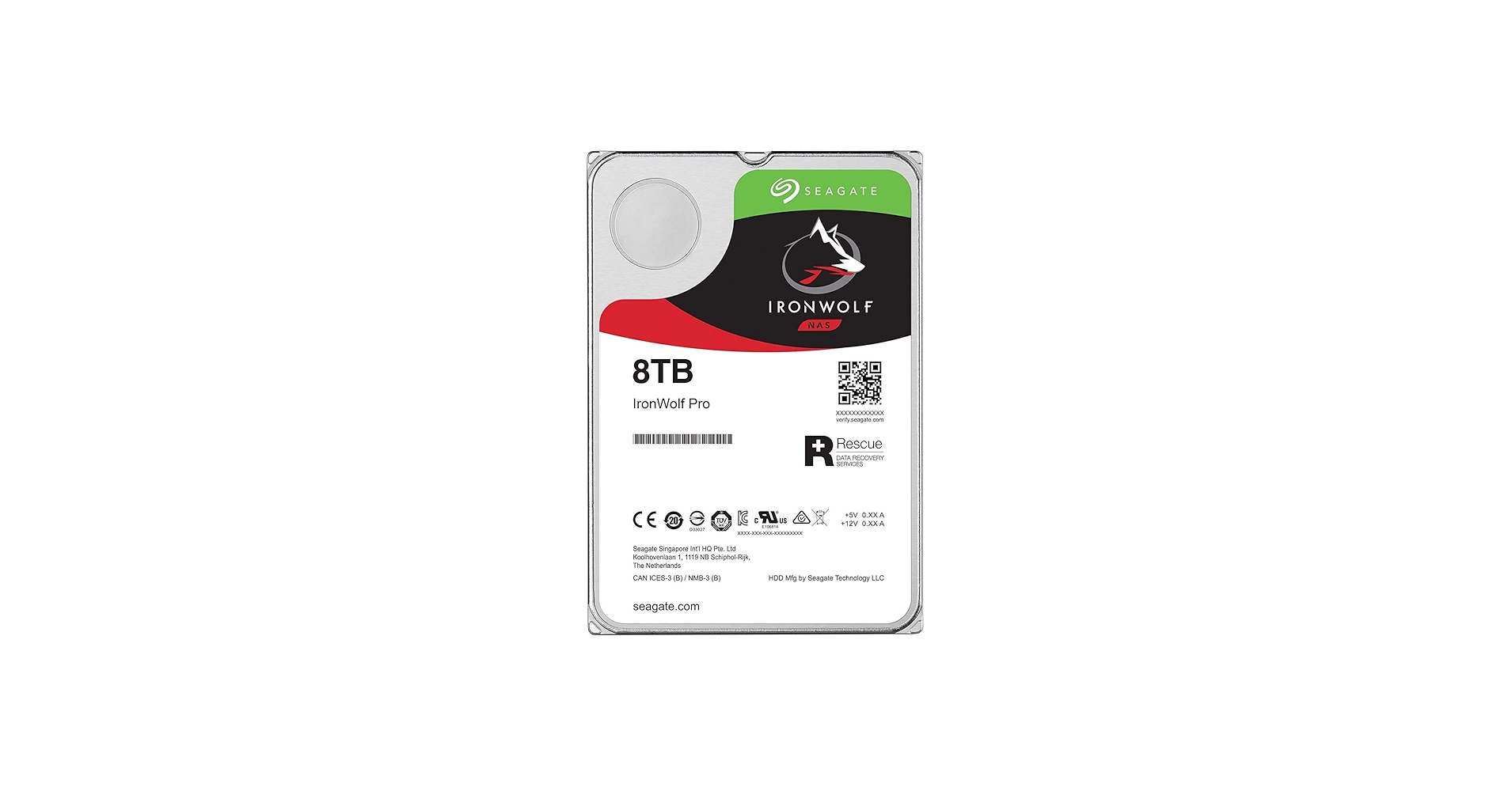 Amazon.com: Seagate IronWolf Pro ST8000NE001 8 TB Hard Drive - 3.5