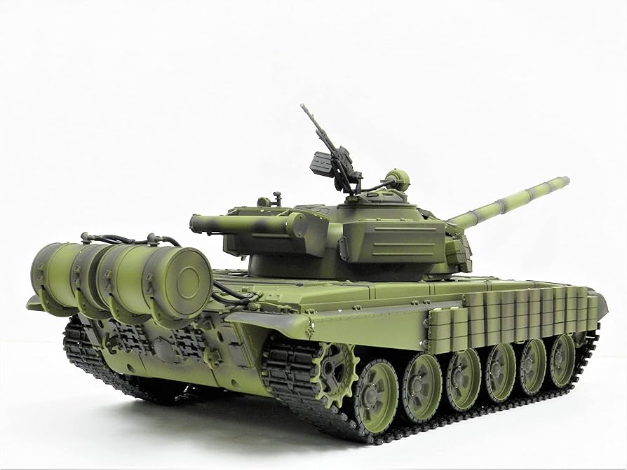 Amazon.co.jp: ☆最新7.0 ver☆ 1/16 戦車ラジコン ロシア T-72