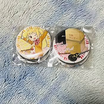 Amazon.co.jp: ぼっちざろっく 缶バッジ 4個セット 2巻 ゲーマーズ有償