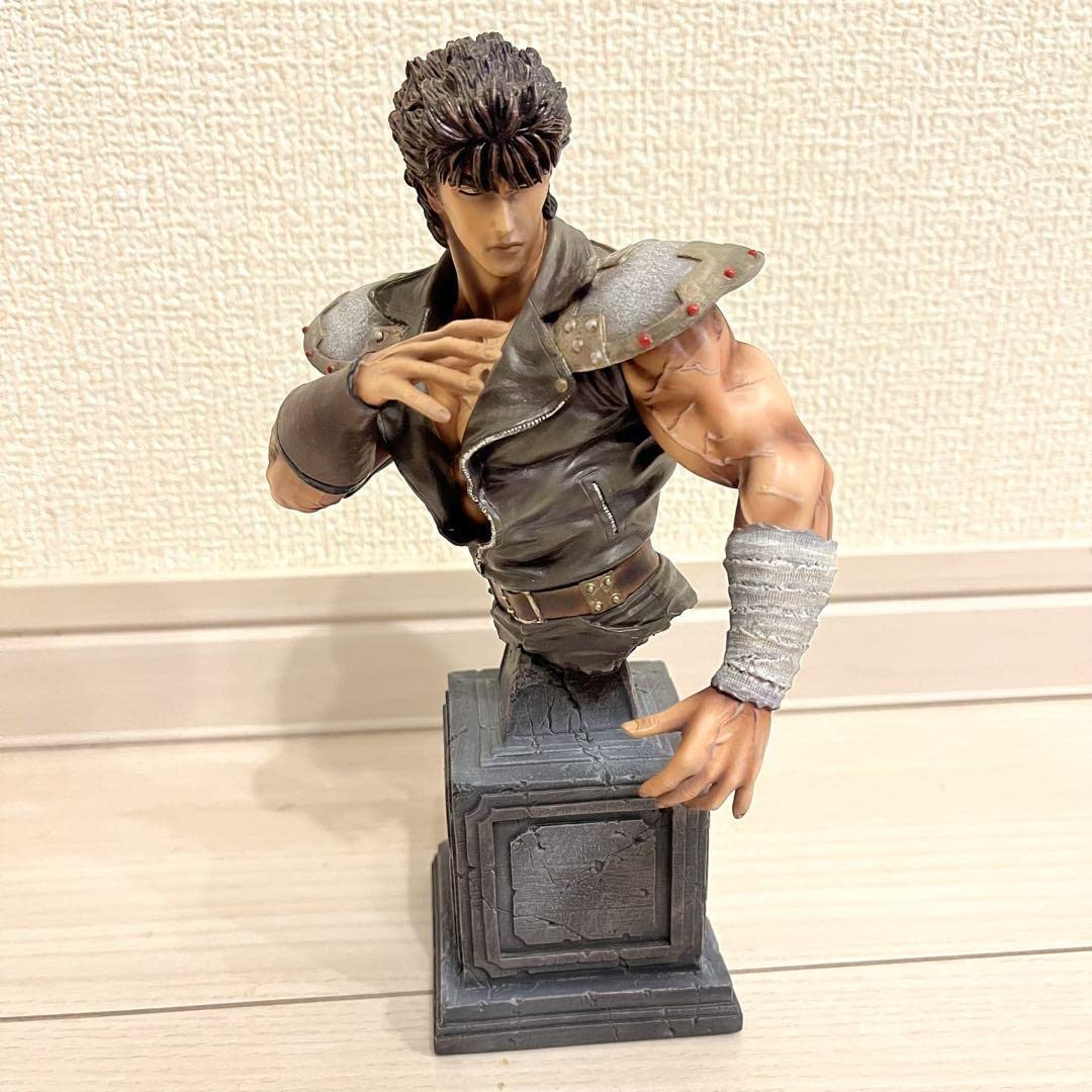 Amazon.co.jp: 海洋堂 北斗の拳1/6胸像 北斗神拳伝承者ケンシロウ