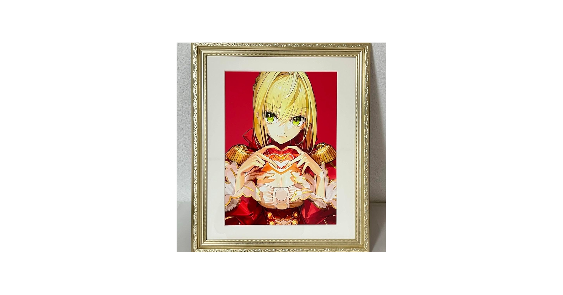 Amazon.co.jp: ワダアルコ展 ネロ クラウディウス 複製原画 Fate EXTRA
