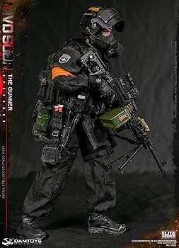 1/6 12インチ フランス特殊部隊カスタムフィギュア CS95 1/6 12インチ