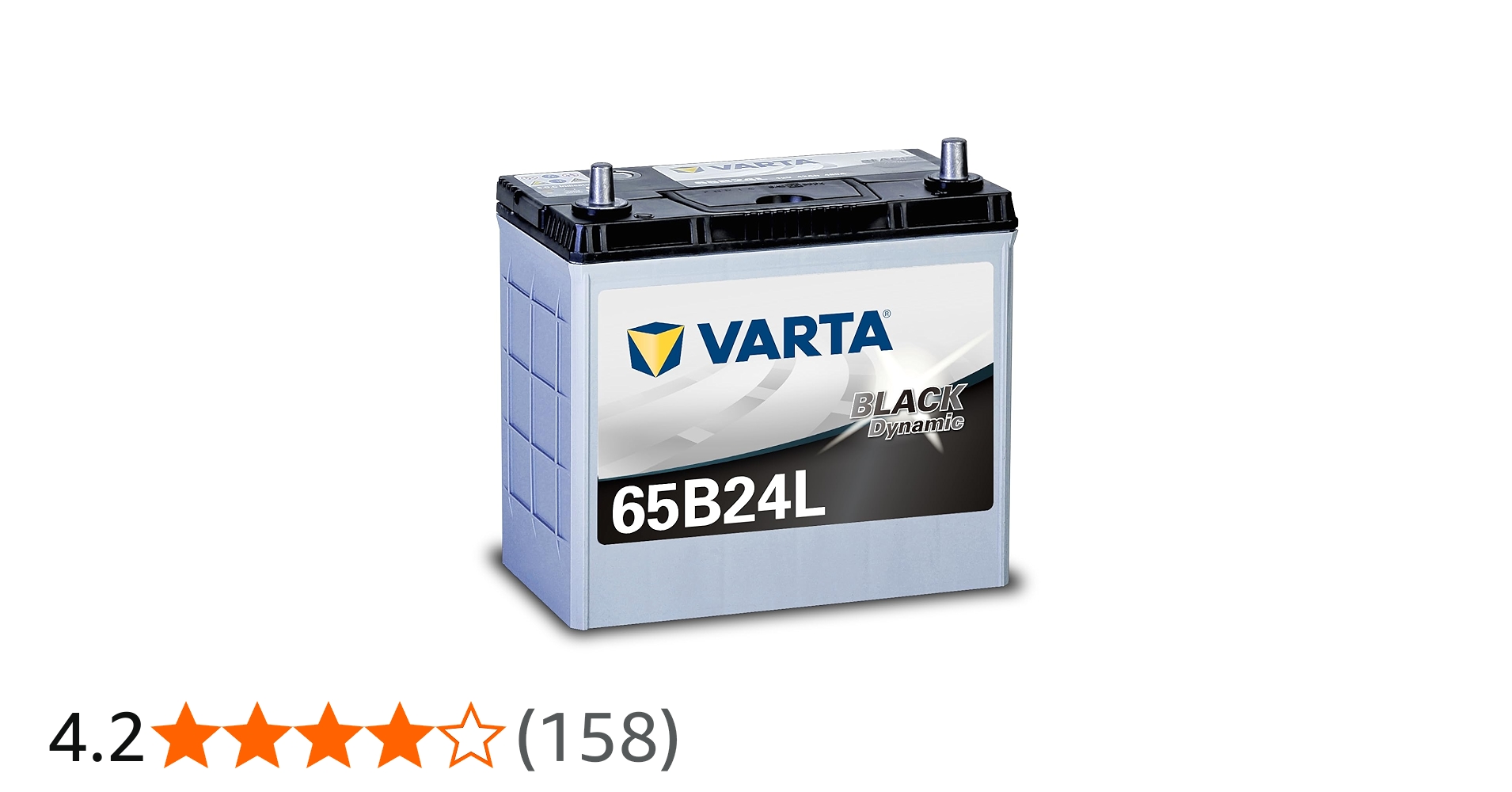 Amazon.co.jp: VARTA(バルタ) Black Dynamic 65B24L 国産車用