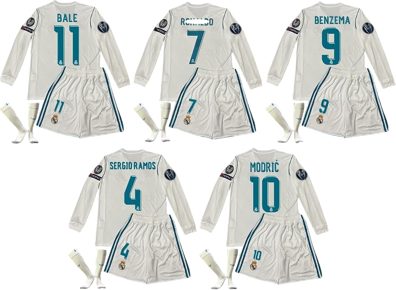 正規品】レアルマドリード2015/16セルヒオラモス ホーム CL決勝 正規品