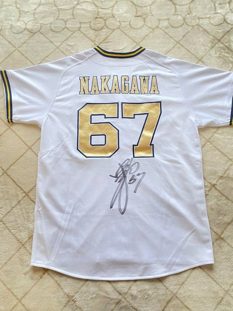 Amazon.co.jp: オリックスバファローズ 中川圭太 直筆サイン入り