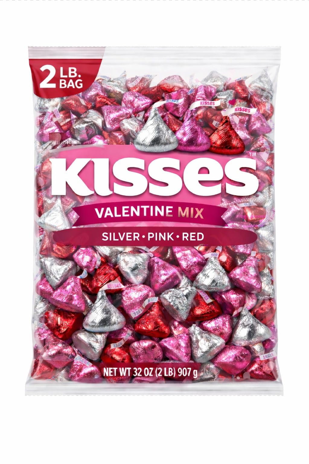Amazon.com : Kises 2lb Pack of Valentines Candy Individually