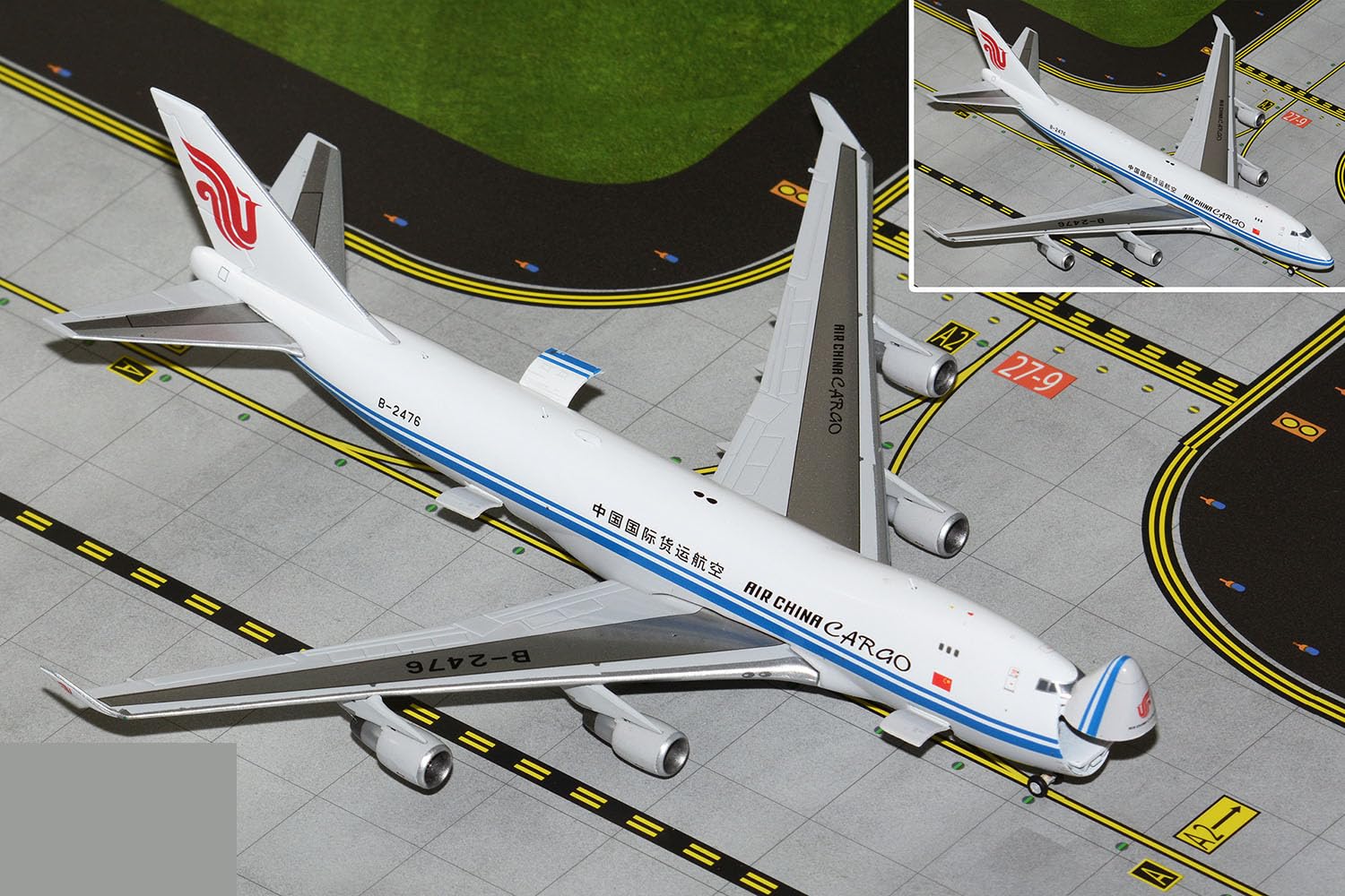 Gemini200 チャイナエアラインカーゴ B747-400F 1/200 GeminiJets 1