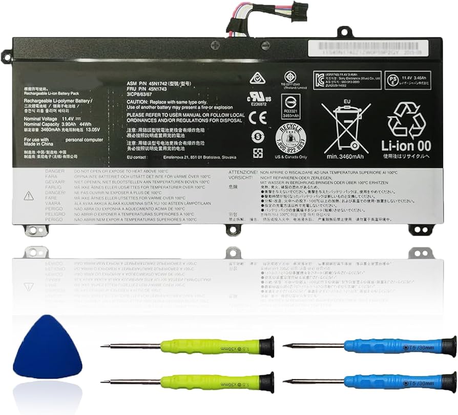Amazon.com: OUWEE 45N1742 Laptop Battery Compatible with Lenovo