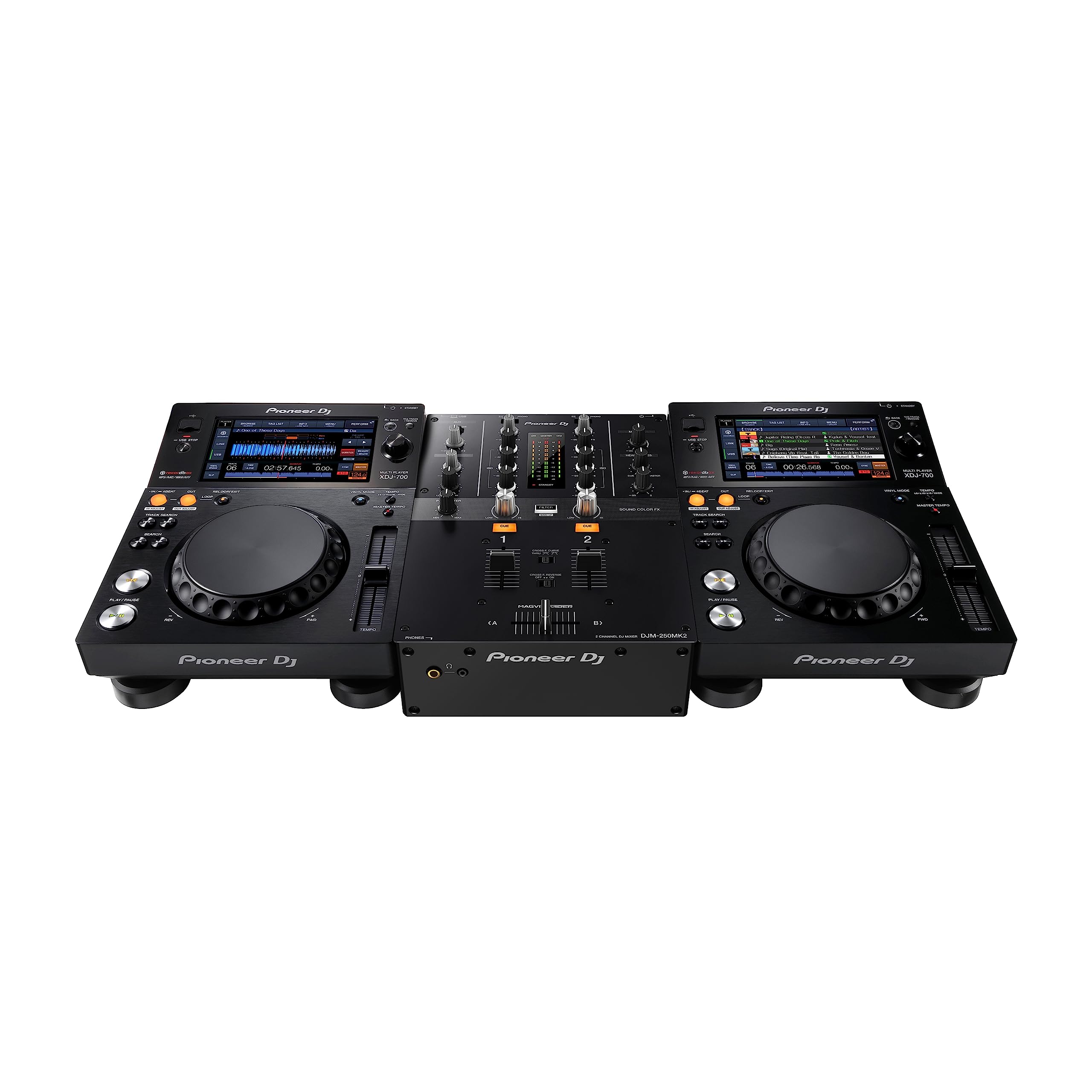 Amazon.com: Pioneer DJ DJM-250MK2 2-Channel DJ Mixer,Black
