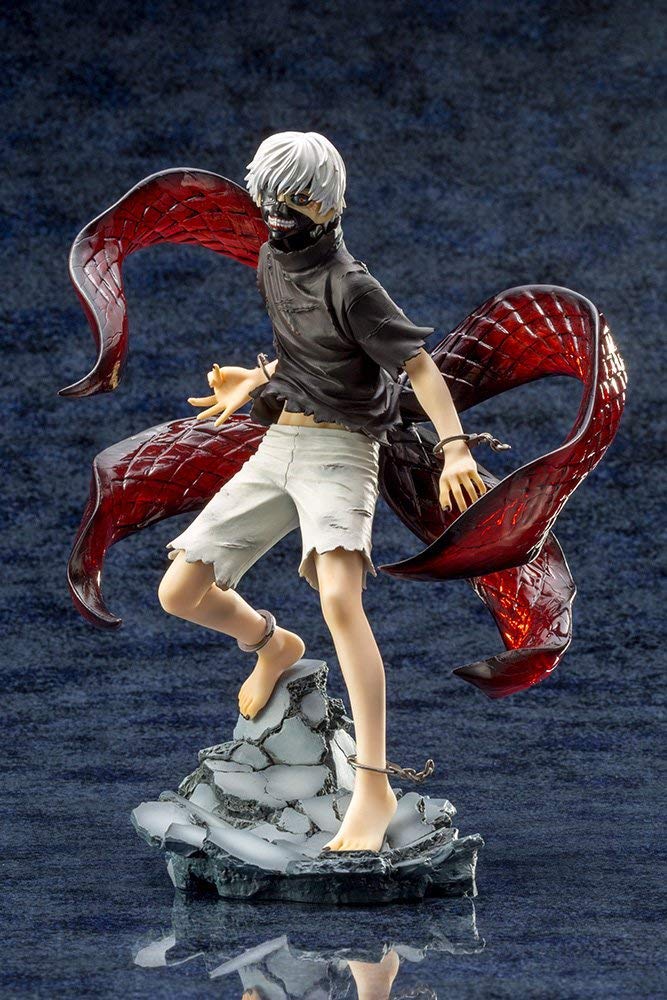 Amazon.co.jp: ARTFX J 東京喰種 トーキョーグール 金木 研 AWAKENED