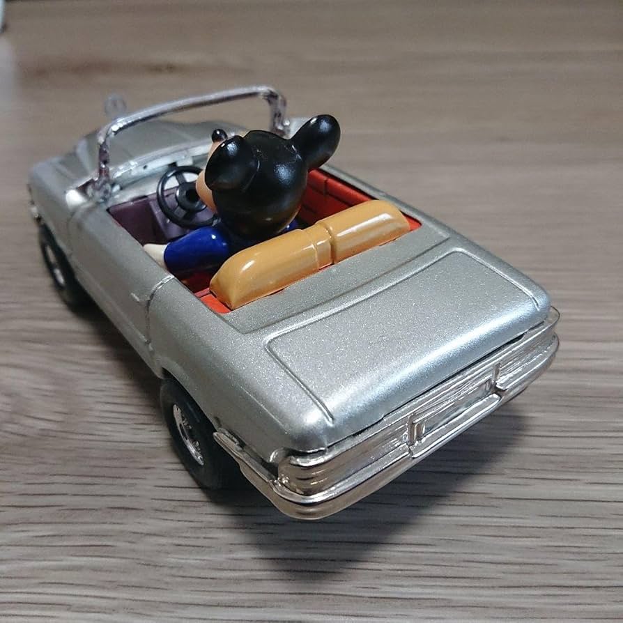GX71 ブリキ ミニカー 増田屋 ミッキーマウス ベンツ 3色セット GX71様