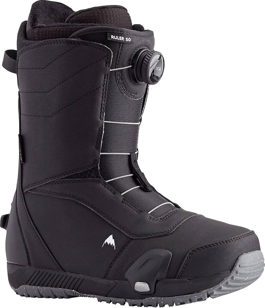 Amazon.com : Burton Ruler Boa Mens' Step On Snowboard Boots (Black