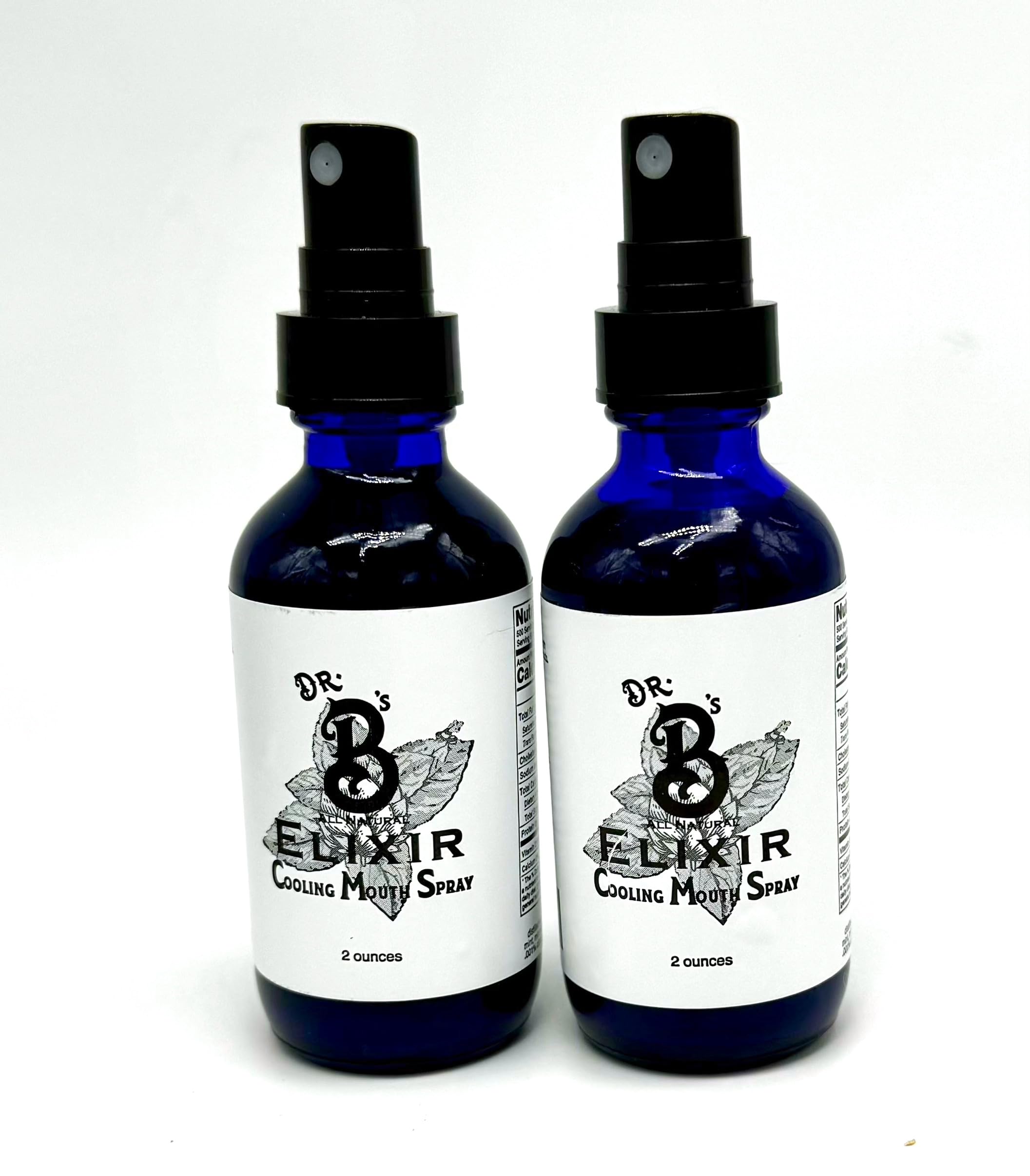 Amazon.com : Dr. B's Elixir - Cooling Mouth Spray 2-Pack, provides