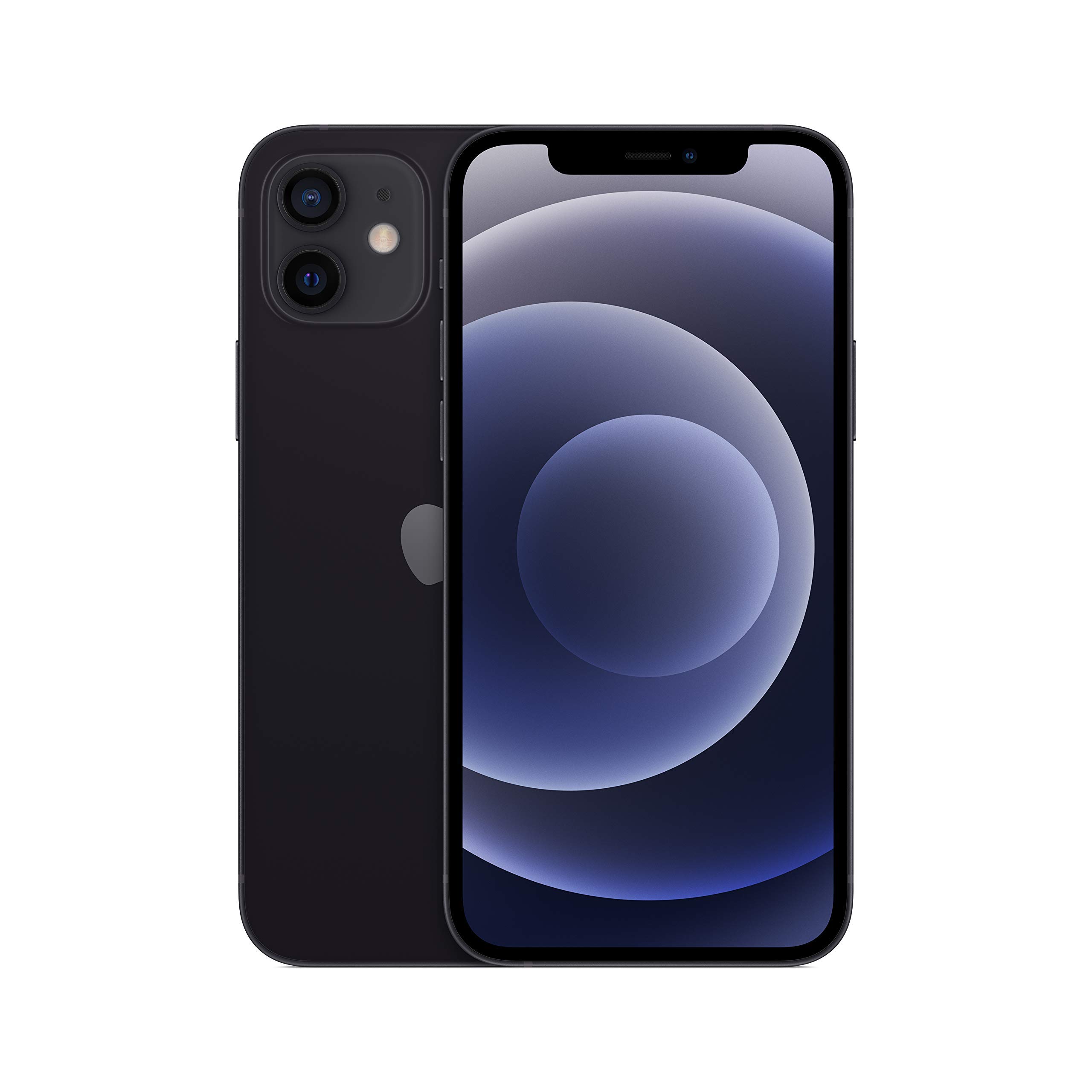 Amazon | 【整備済み品】 Apple iPhone 12 64GB ブラック SIMフリー