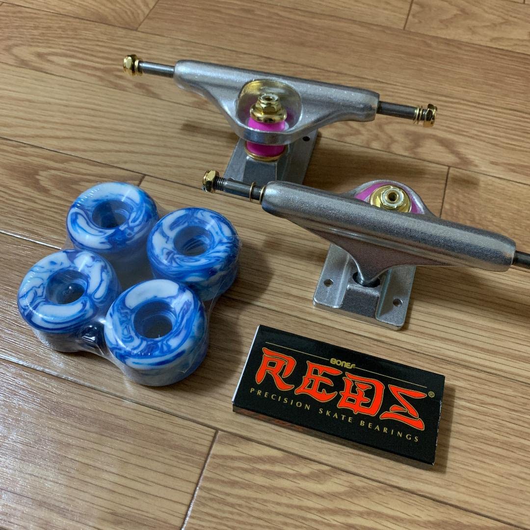 Amazon.co.jp: スケートマフィア Sk8 Mafia スケボー デッキ 8インチ