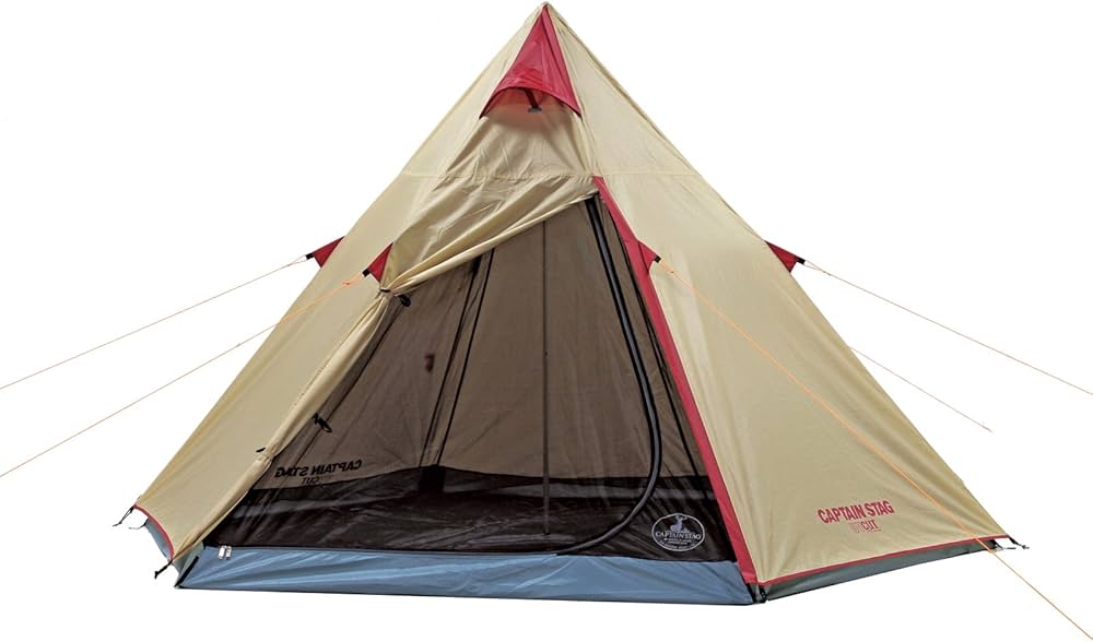 Amazon.co.jp: キャプテンスタッグ キャンプ用品 アルミワンポール