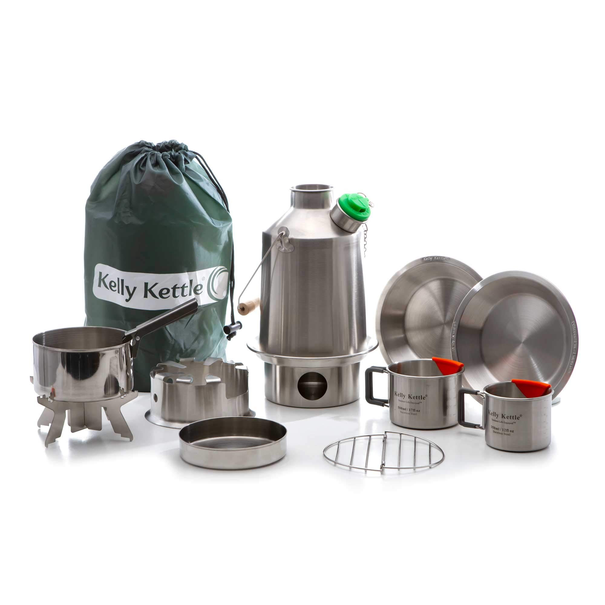 Amazon.com: Kelly Kettle® Ultimate 'Scout' Kit VALUE DEAL | 41oz