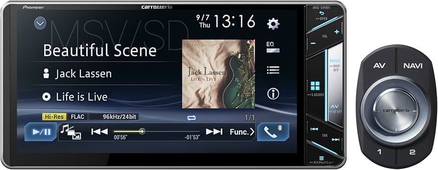 Amazon | Pioneer カーナビ AVIC-CW901 7インチ 200mmワイド サイバー