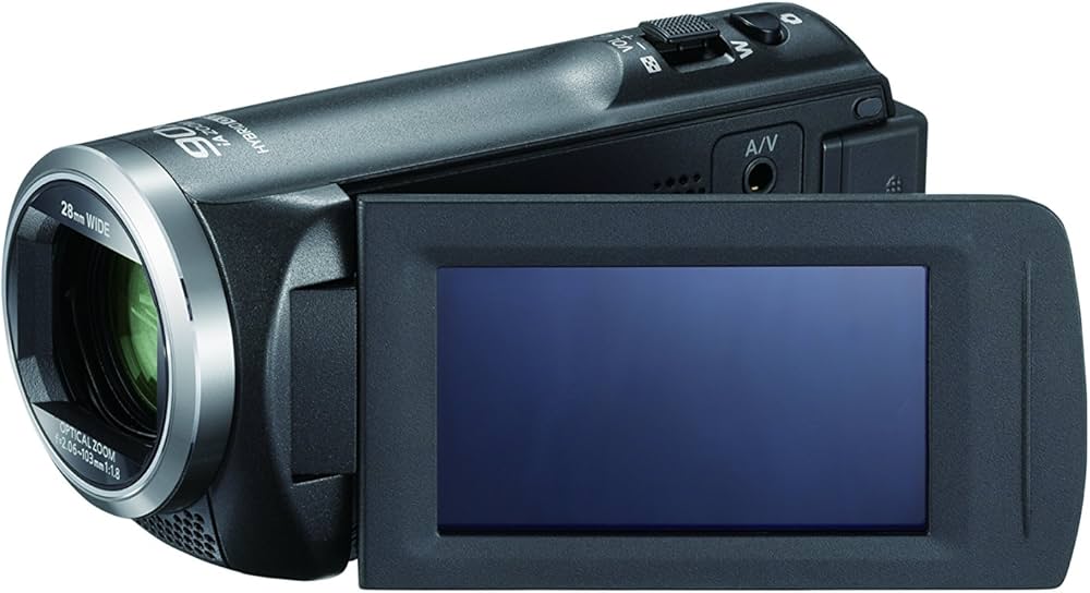 Amazon | 【整備済み品】 パナソニック HDビデオカメラ V480M 32GB 高