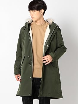 Amazon | [シップスジェットブルー] モッズコート 124150138 日本 M