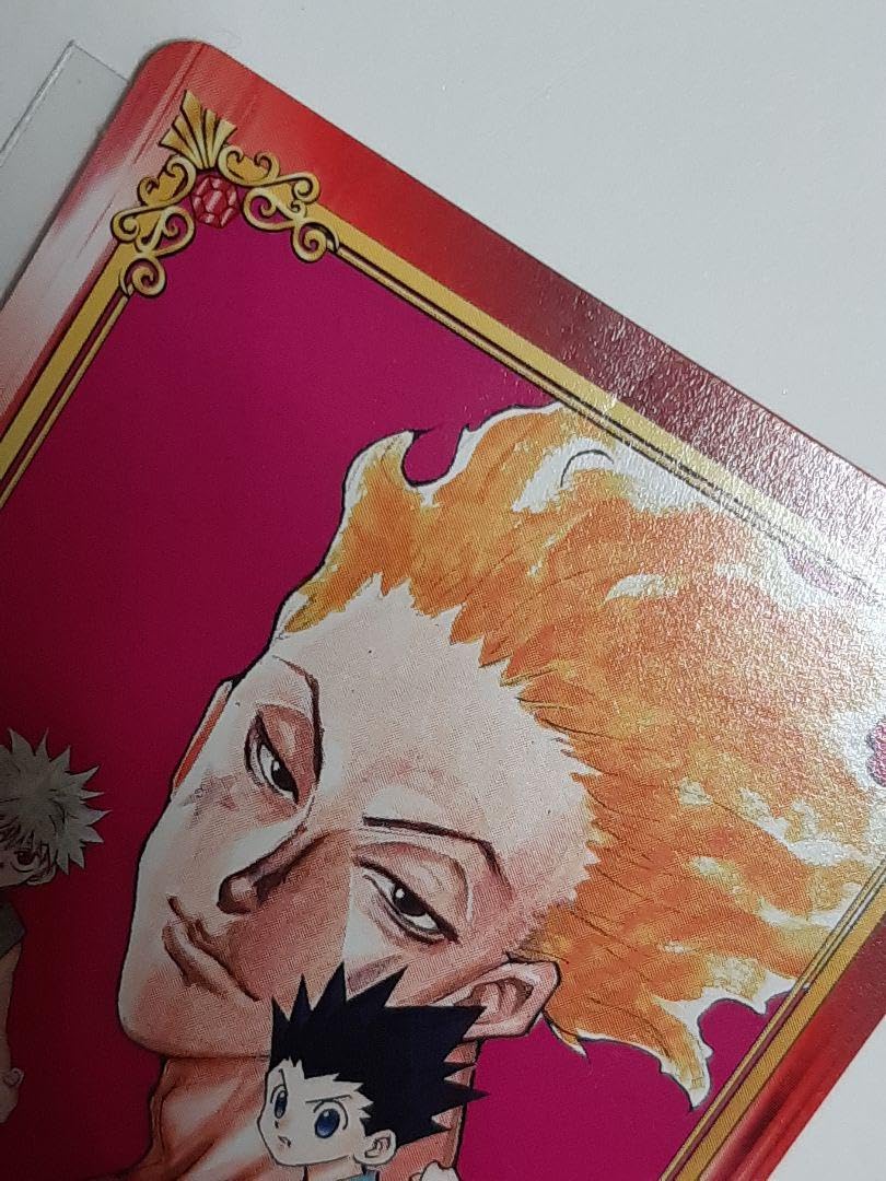 ハンターハンター 台湾限定コラボ マクドナルド カード/ゴン・キルア